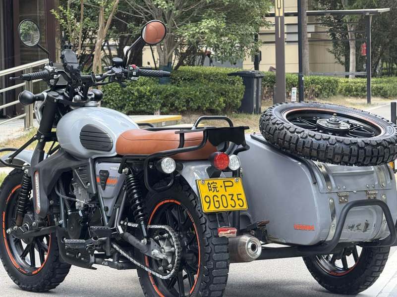 二手银钢SUV500
