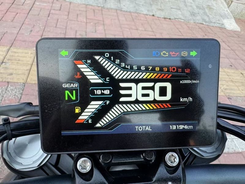 二手贝纳利TNT600i