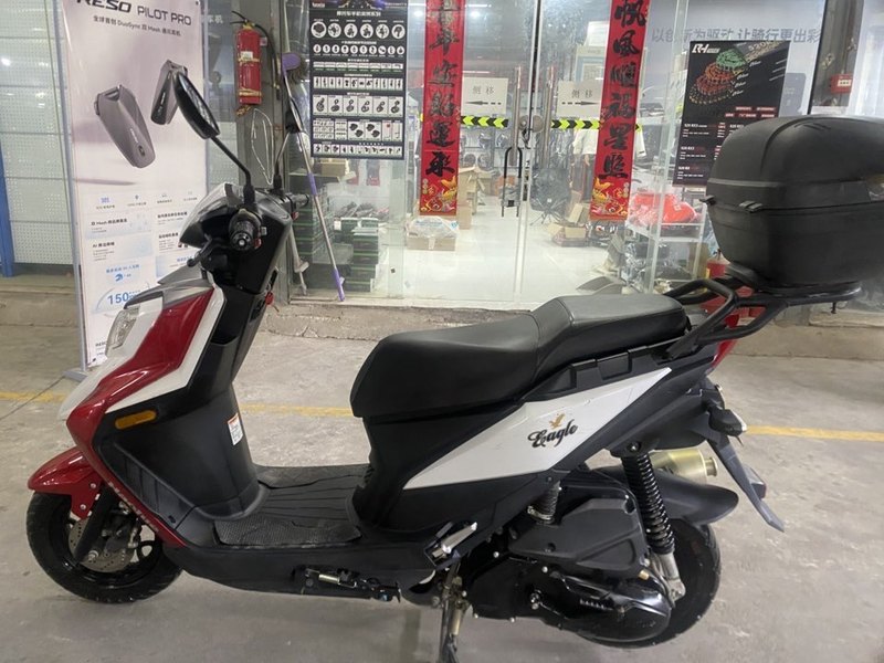 二手豪爵Super Eagle 125