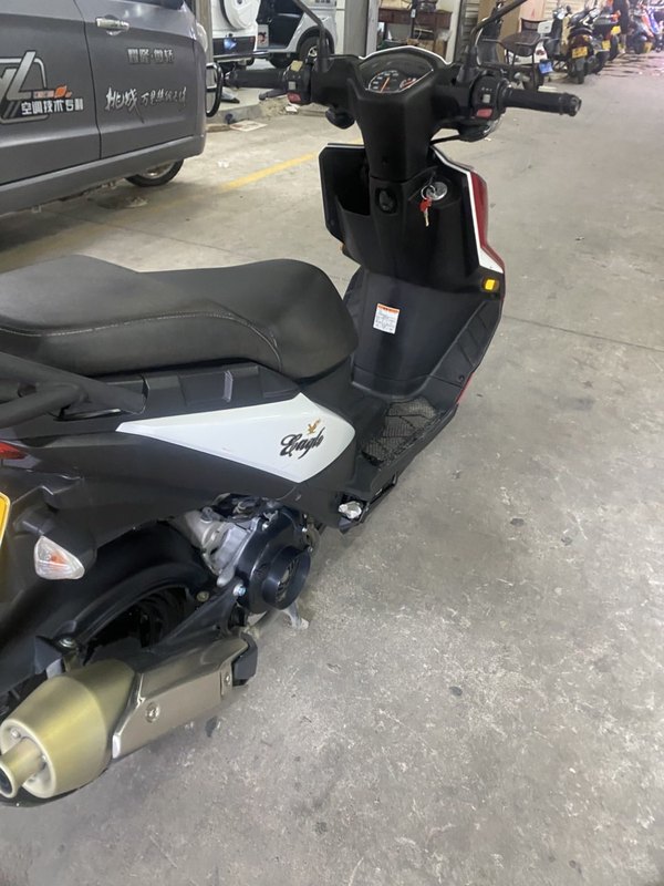 二手豪爵Super Eagle 125