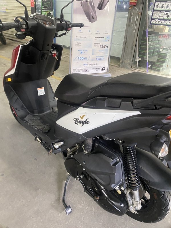 二手豪爵Super Eagle 125