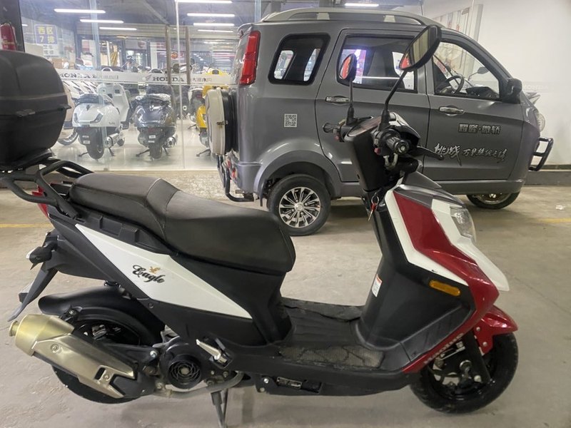 二手豪爵Super Eagle 125