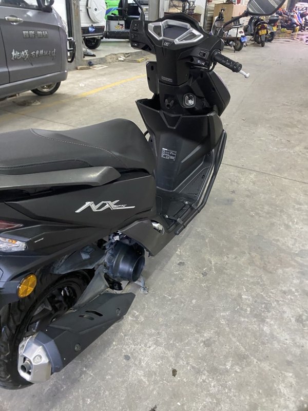 二手五羊本田NX125