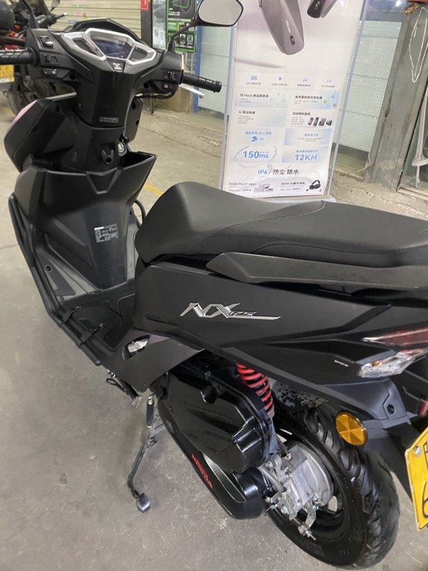 二手五羊本田NX125