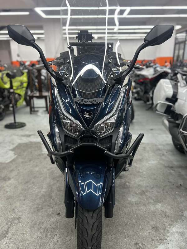 二手光阳赛艇 ST250