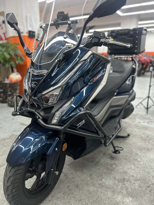 二手光阳赛艇 ST250