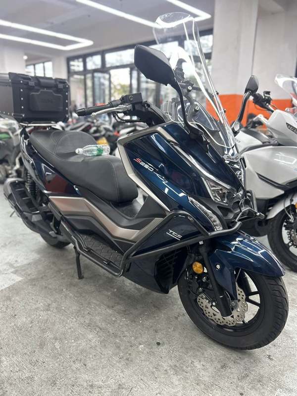 二手光阳赛艇 ST250