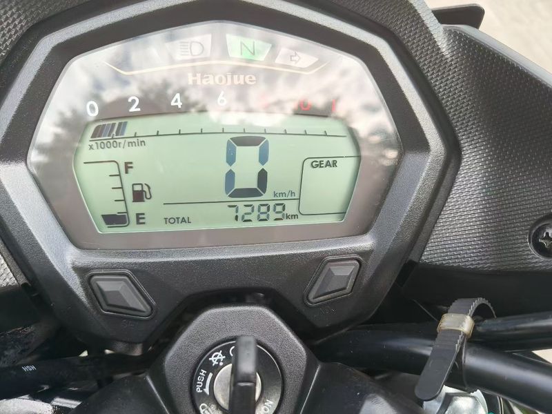 二手豪爵DKS150