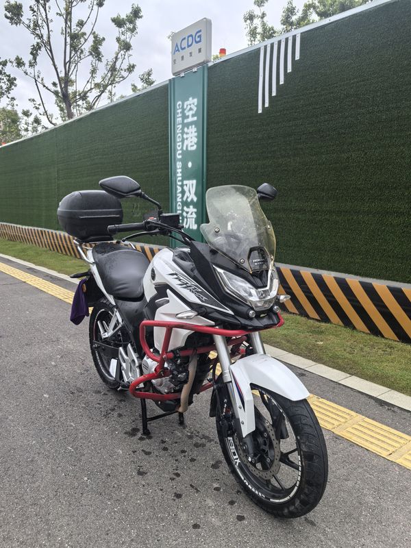 二手新大洲本田CBF190X