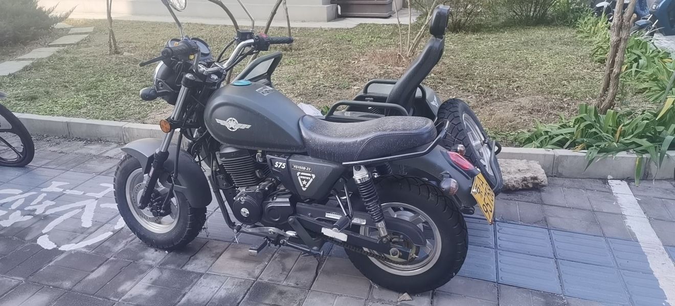 二手银钢船型边三YG150B-23