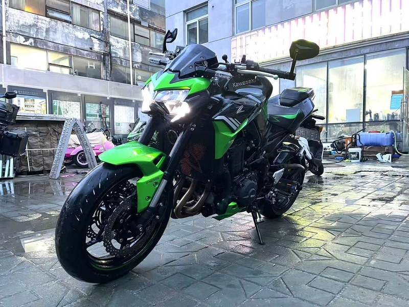 二手川崎Z900