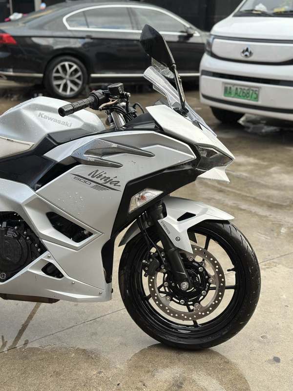 二手川崎Ninja 500