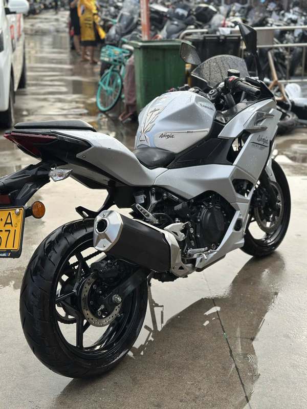 二手川崎Ninja 500