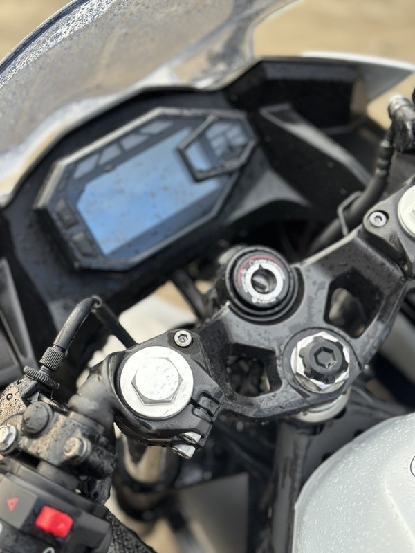 二手川崎Ninja 500