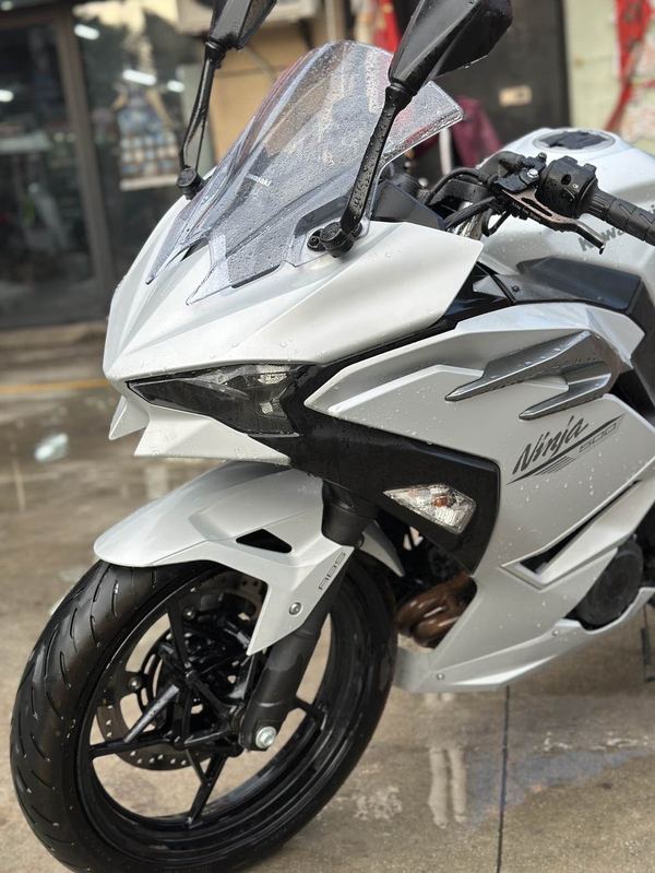 二手川崎Ninja 500
