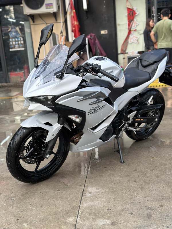 二手川崎Ninja 500