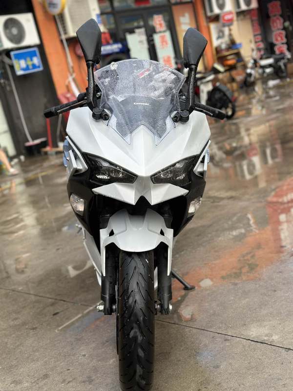 二手川崎Ninja 500