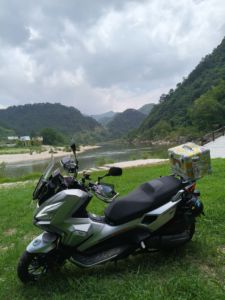 二手光阳赛艇 X350