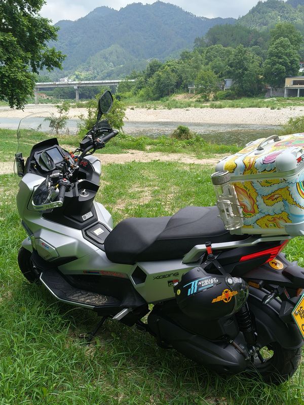 二手光阳赛艇 X350