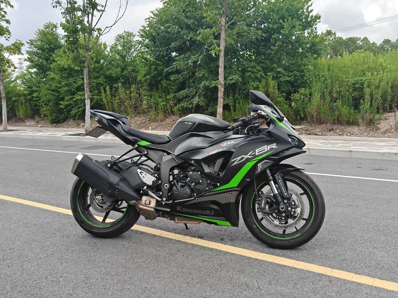 二手川崎Ninja ZX-6R 