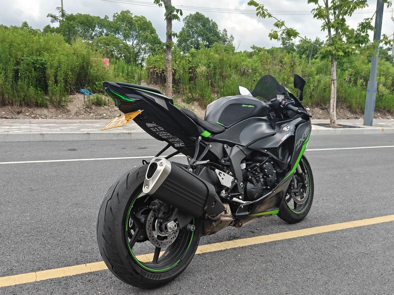 二手川崎Ninja ZX-6R 