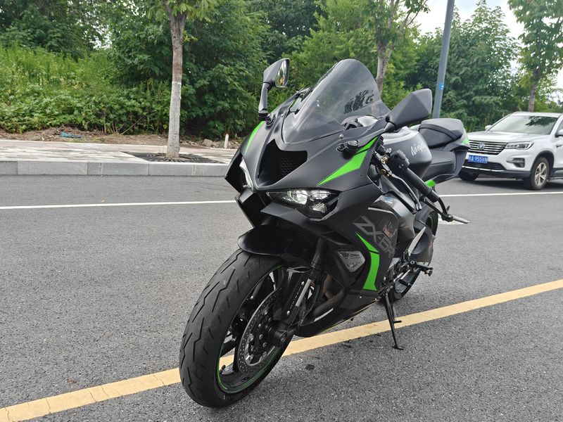 二手川崎Ninja ZX-6R 