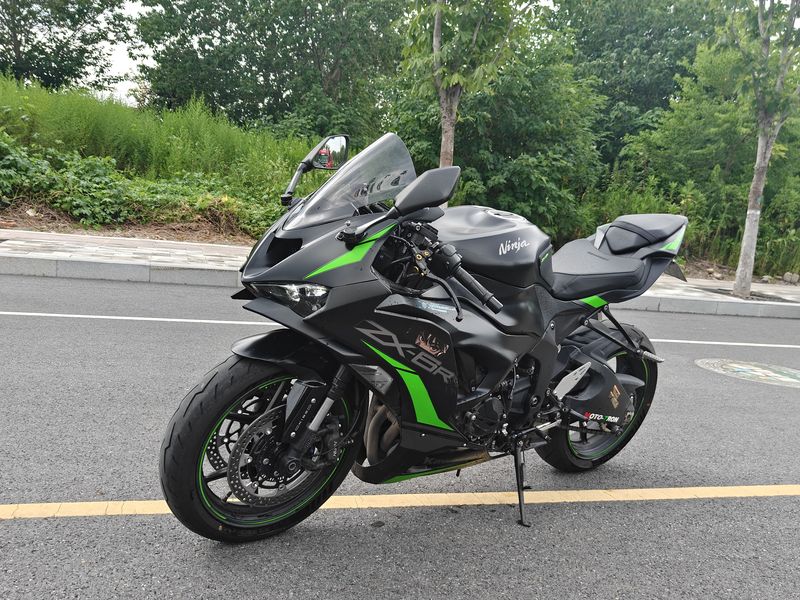 二手川崎Ninja ZX-6R 