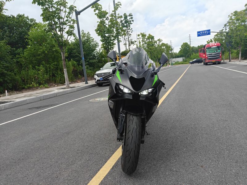 二手川崎Ninja ZX-6R 