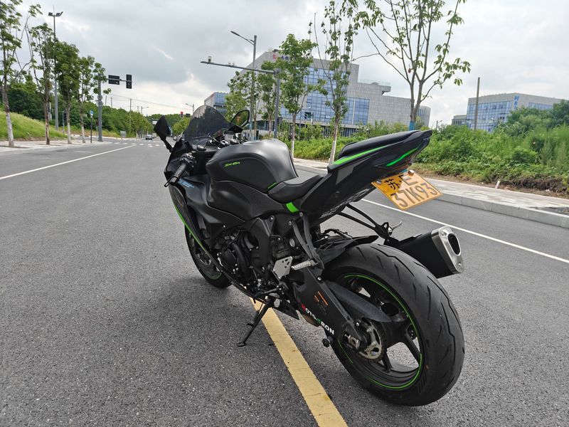 二手川崎Ninja ZX-6R 