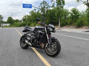 二手凯旋Street Triple 765