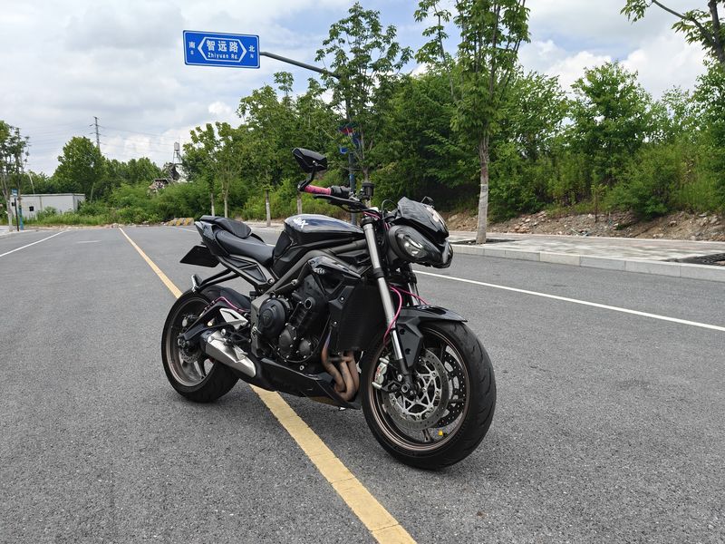 二手凯旋Street Triple 765