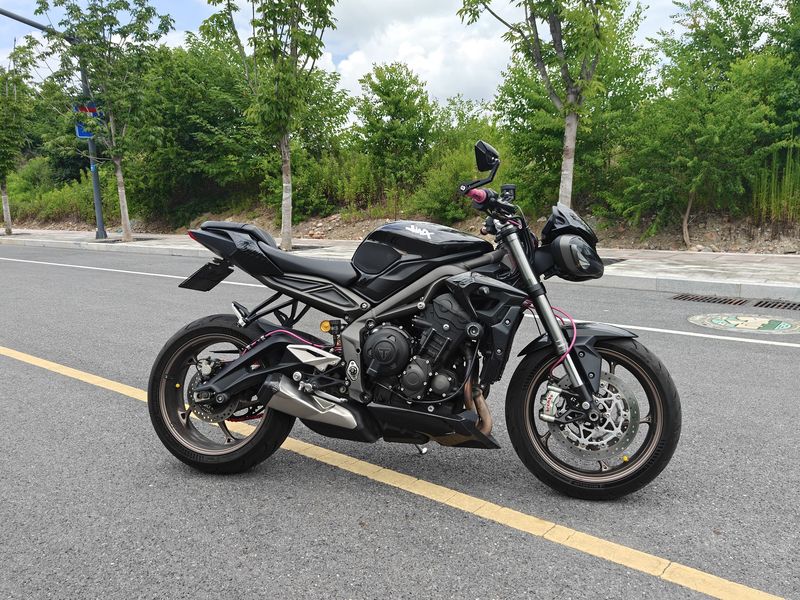 二手凯旋Street Triple 765