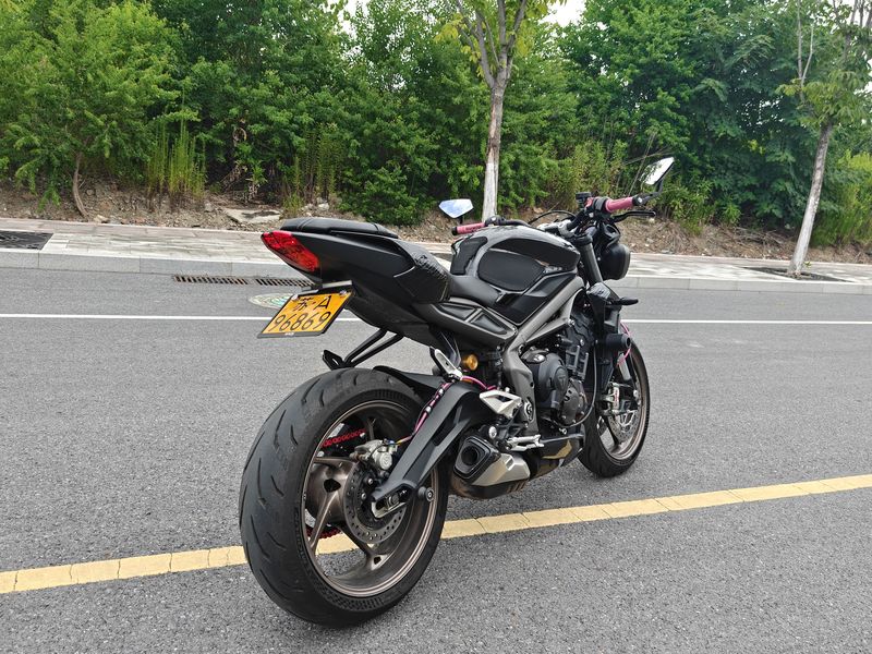 二手凯旋Street Triple 765