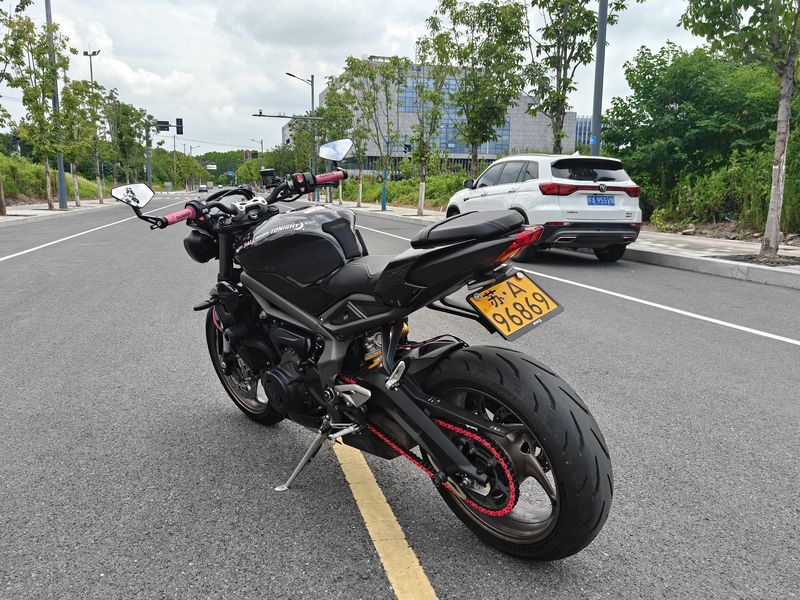 二手凯旋Street Triple 765