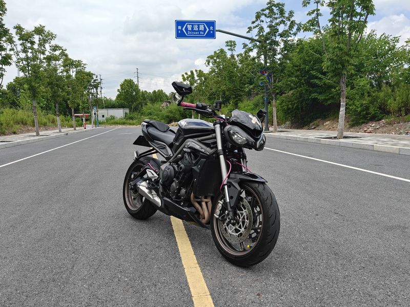 二手凯旋Street Triple 765