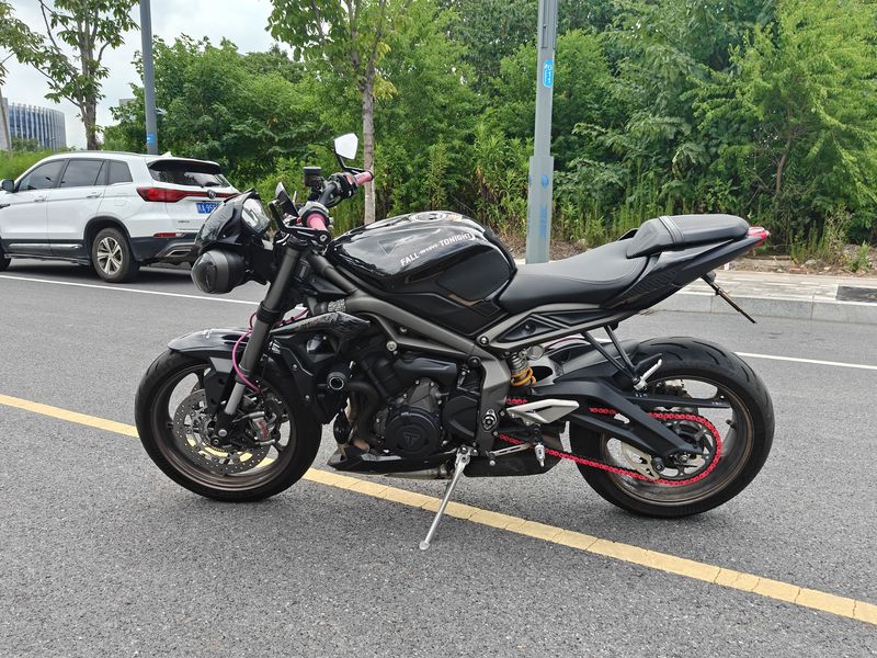 二手凯旋Street Triple 765