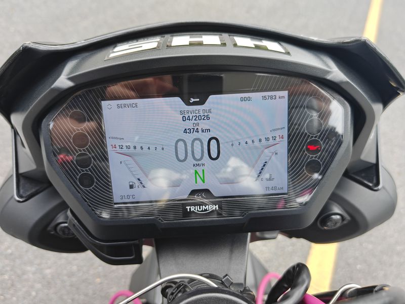 二手凯旋Street Triple 765