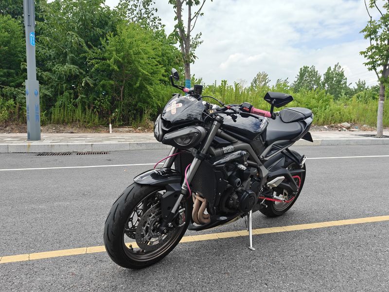 二手凯旋Street Triple 765
