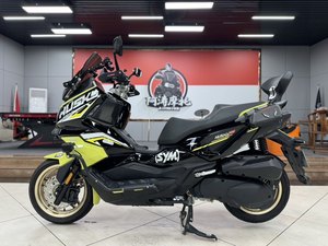 二手三阳哈士奇 Husky ADV300