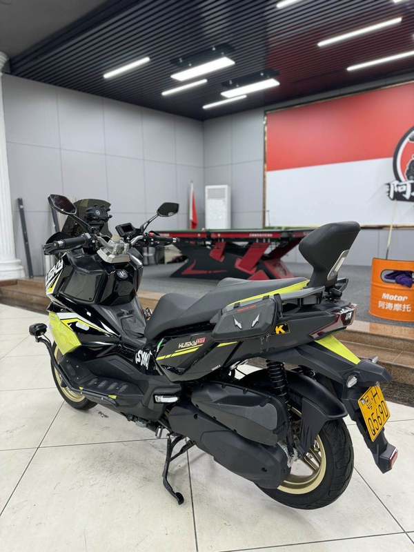 二手三阳哈士奇 Husky ADV300