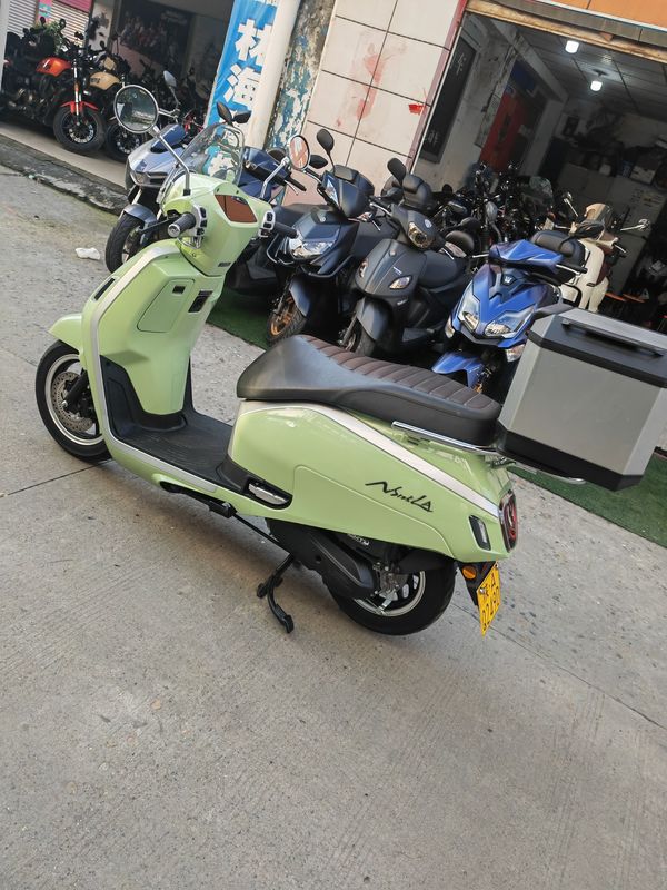 二手新大洲本田NS125LA