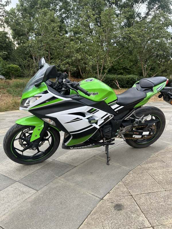 二手川崎 Ninja 300