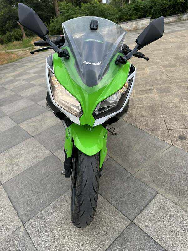 二手川崎 Ninja 300
