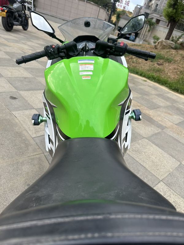 二手川崎 Ninja 300