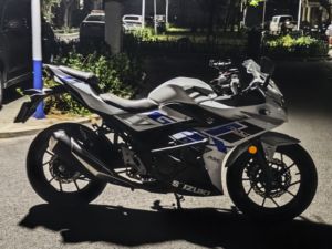二手豪爵铃木GSX250R