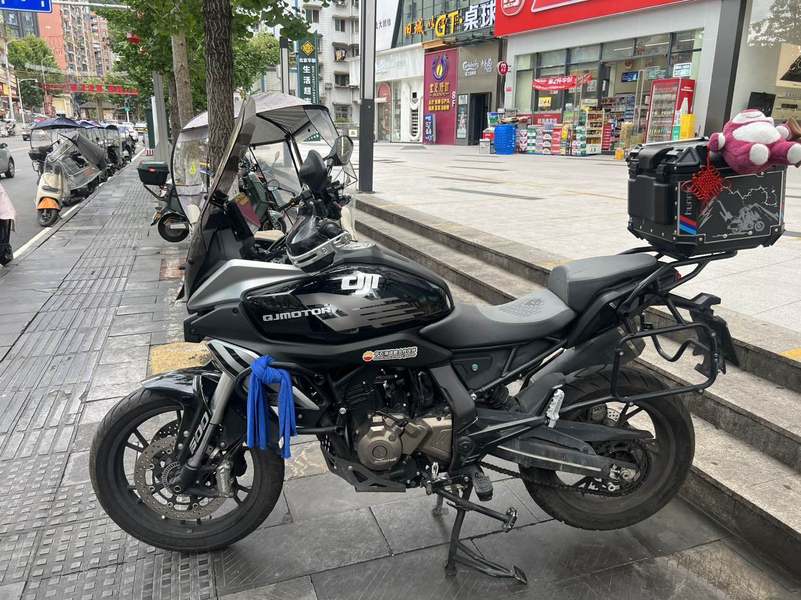 二手QJMOTOR骁600