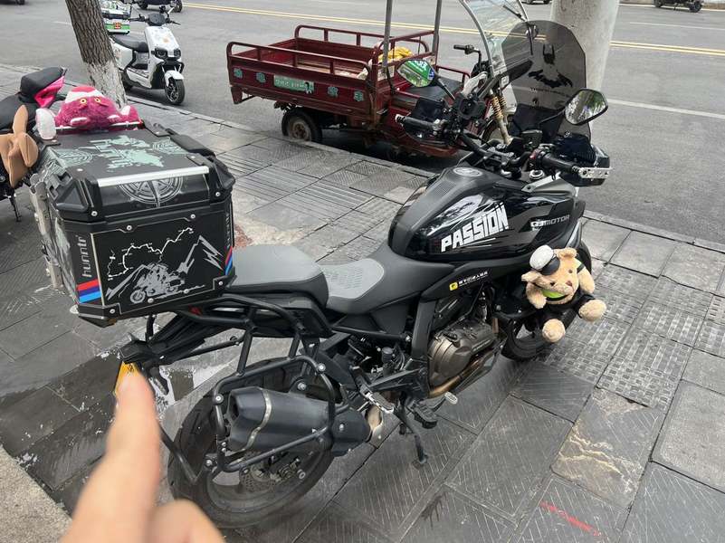 二手QJMOTOR骁600