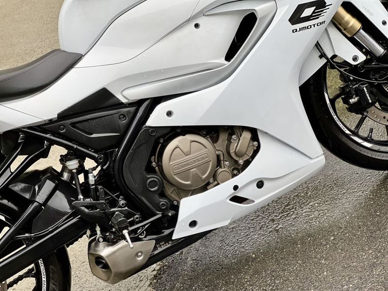 二手QJMOTOR赛250
