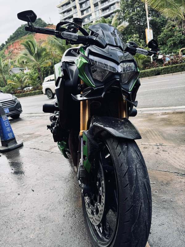 二手川崎Z900