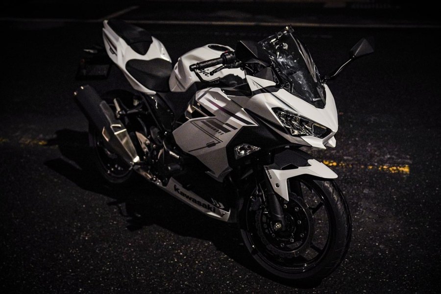 二手川崎Ninja 400